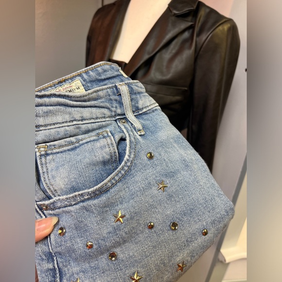 Levi’s jeans light blue size 25 with studs - Picture 11 of 11